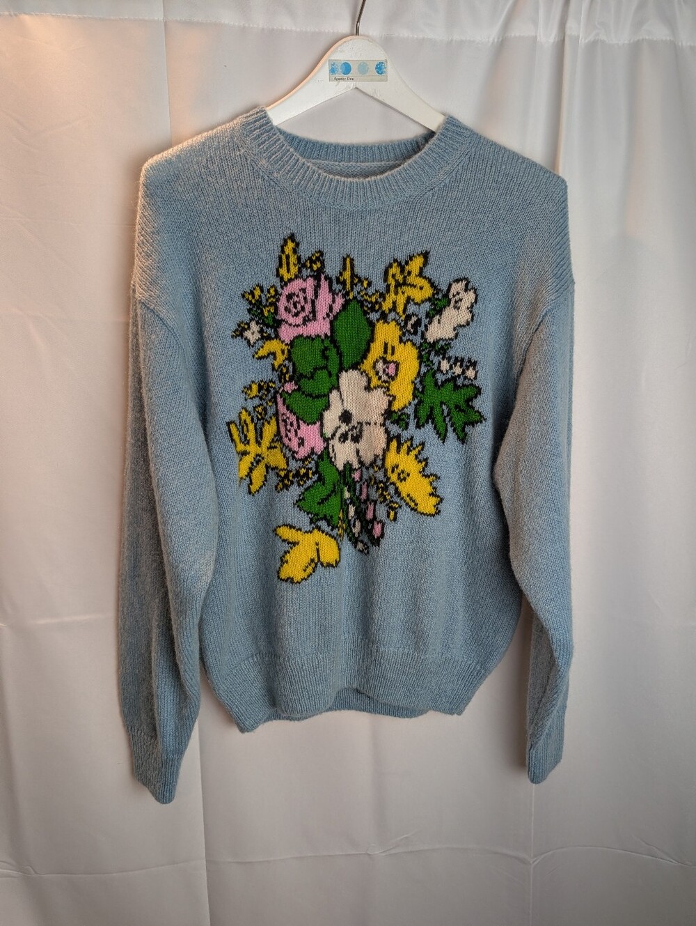 Kenzo wool/alpaca pullover sweater size M in excellent condition To